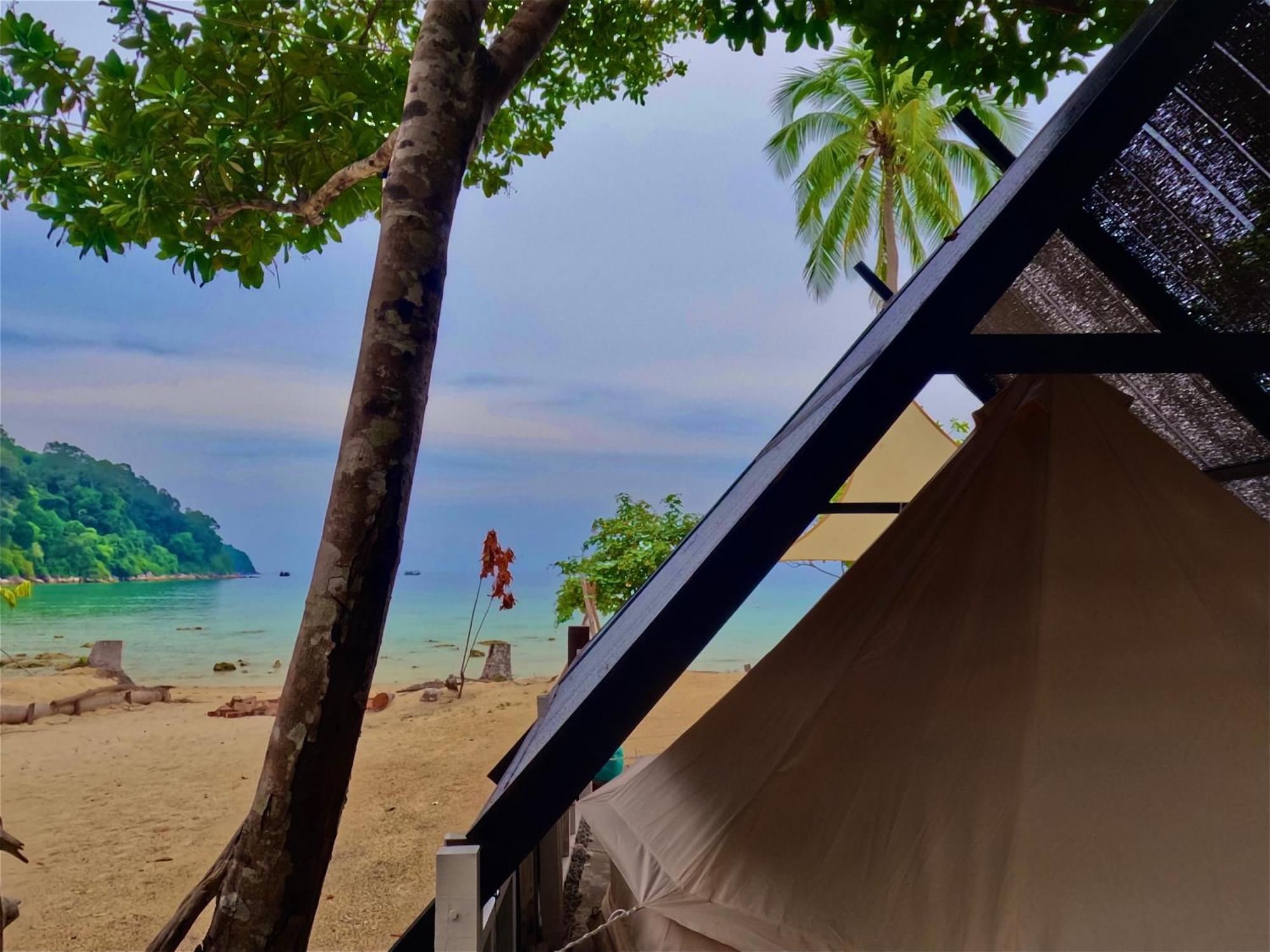 Отель Juita Glamping Perhentian Island Кампунг-Куала-Бесут Экстерьер фото